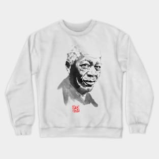 morgan freeman Crewneck Sweatshirt